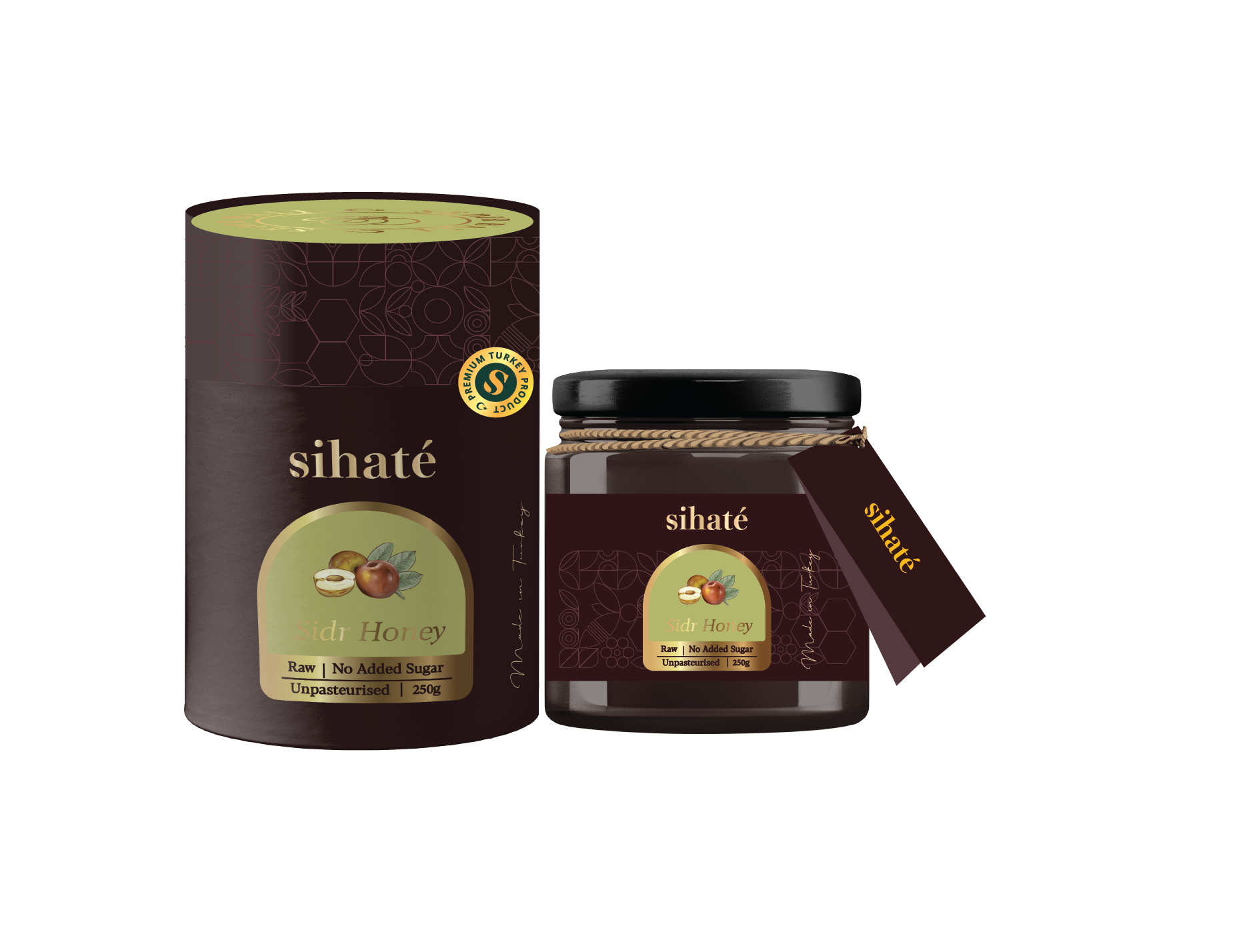 Madu Sidr 250g (tanpa kotak)