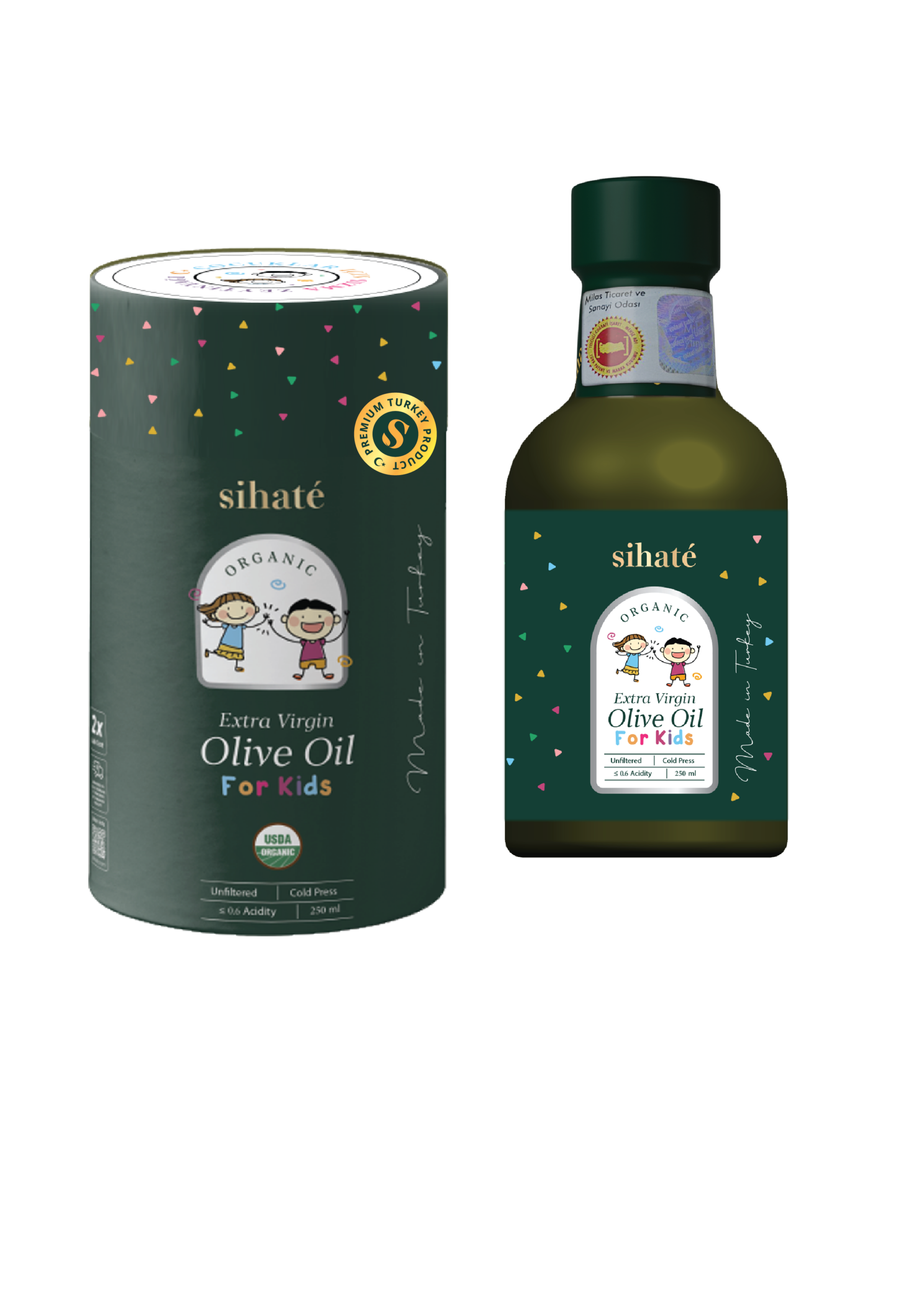 EVOO For Kids 250ml