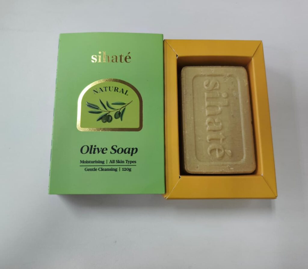 0. (NEW!) Olive Soap 120g