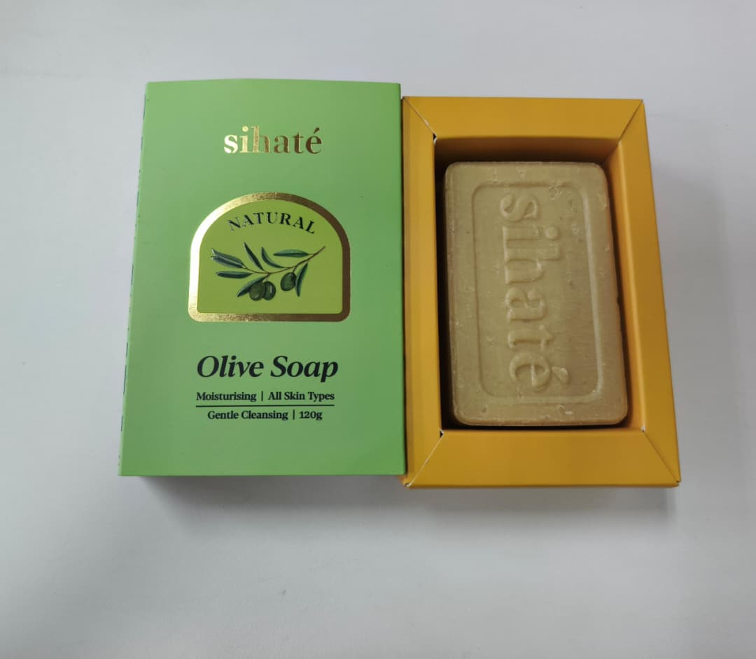 0. (NEW!) Olive Soap 120g